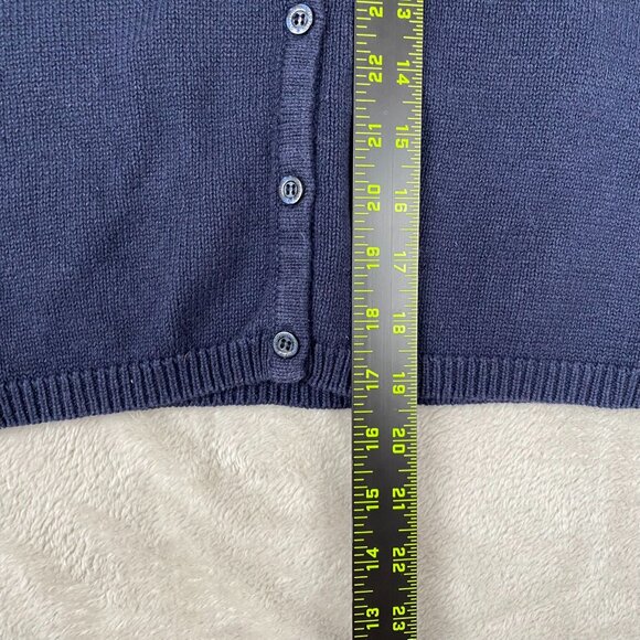 Norton Studio Cardigan Medium Red White & Blue With Stars & Stripes - Button Fro - Picture 3 of 7